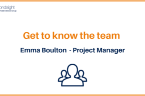 Get to know the Secondsight team – Emma Boulton