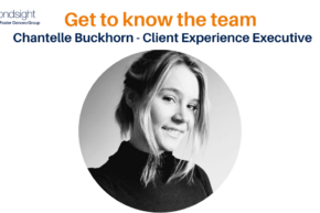 Get to know the Secondsight team – Chantelle Buckhorn