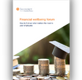 Financial wellbeing forum 